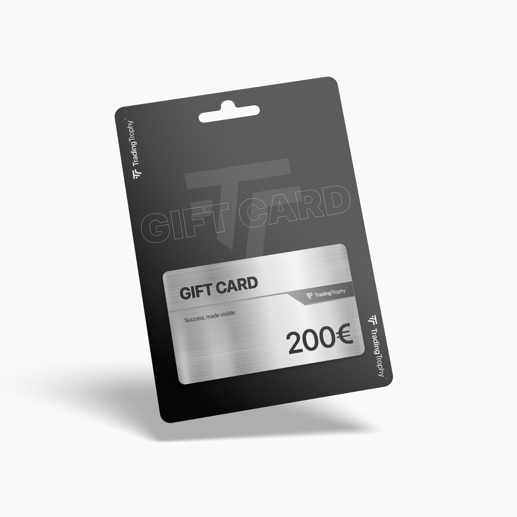 gift card trading trophy