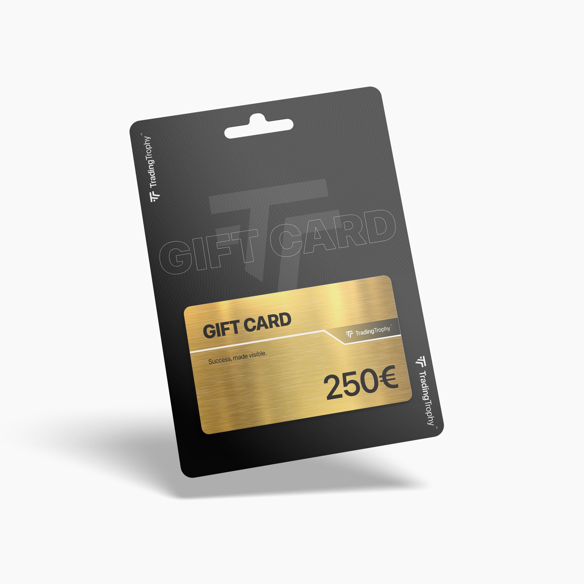 gift card trading trophy