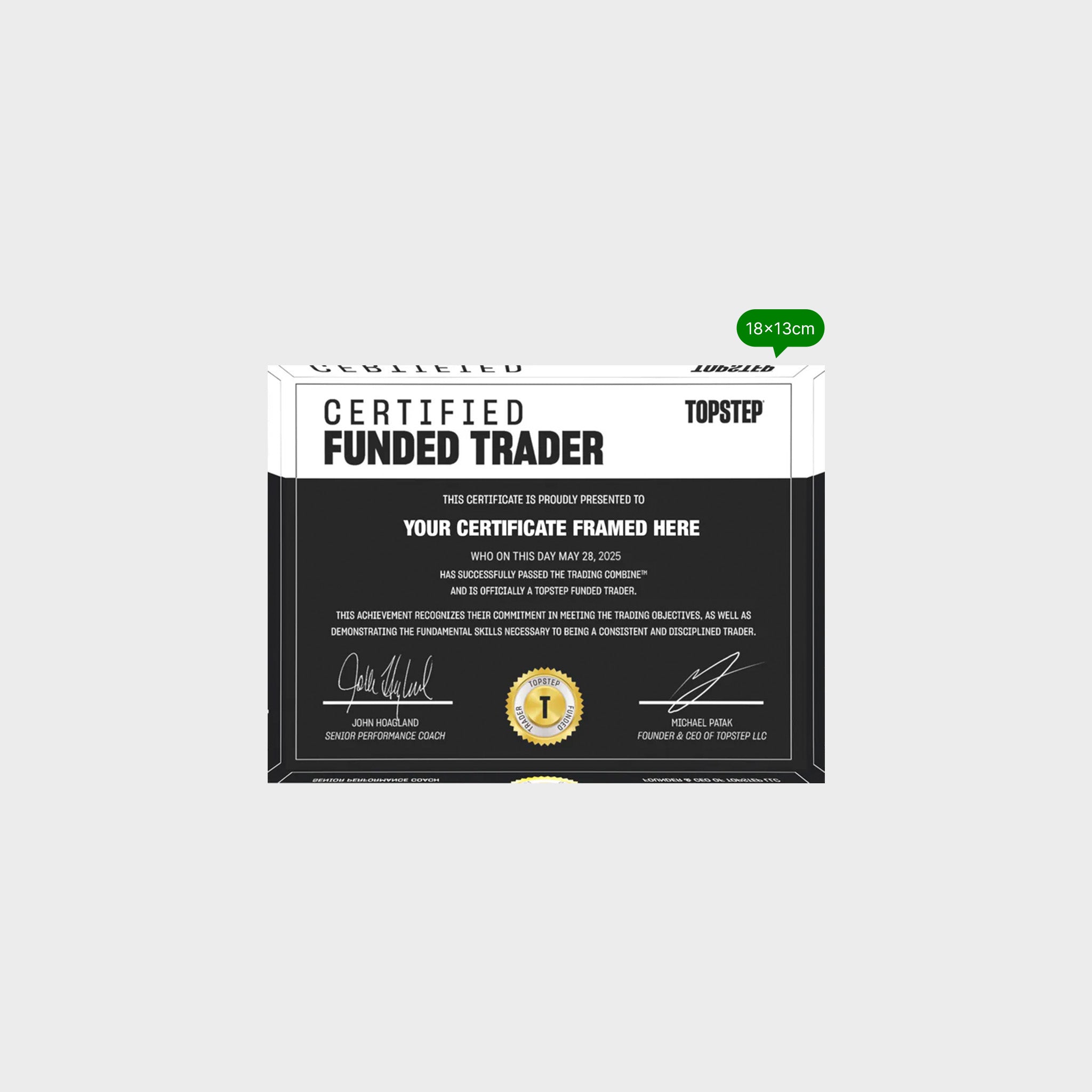 Regular trophy landscape (18x13cm) #size_regular-trophy