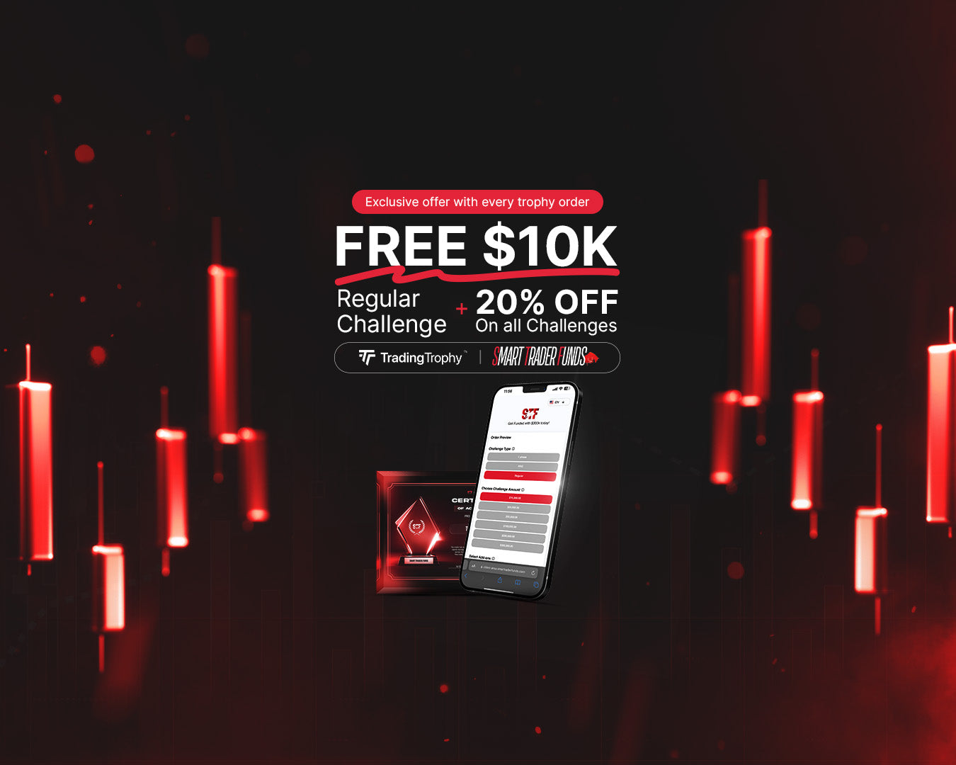 exclusive smart trader funds offer