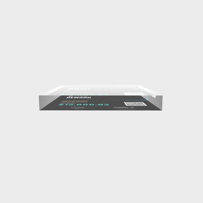 trading trophy square (10x10)