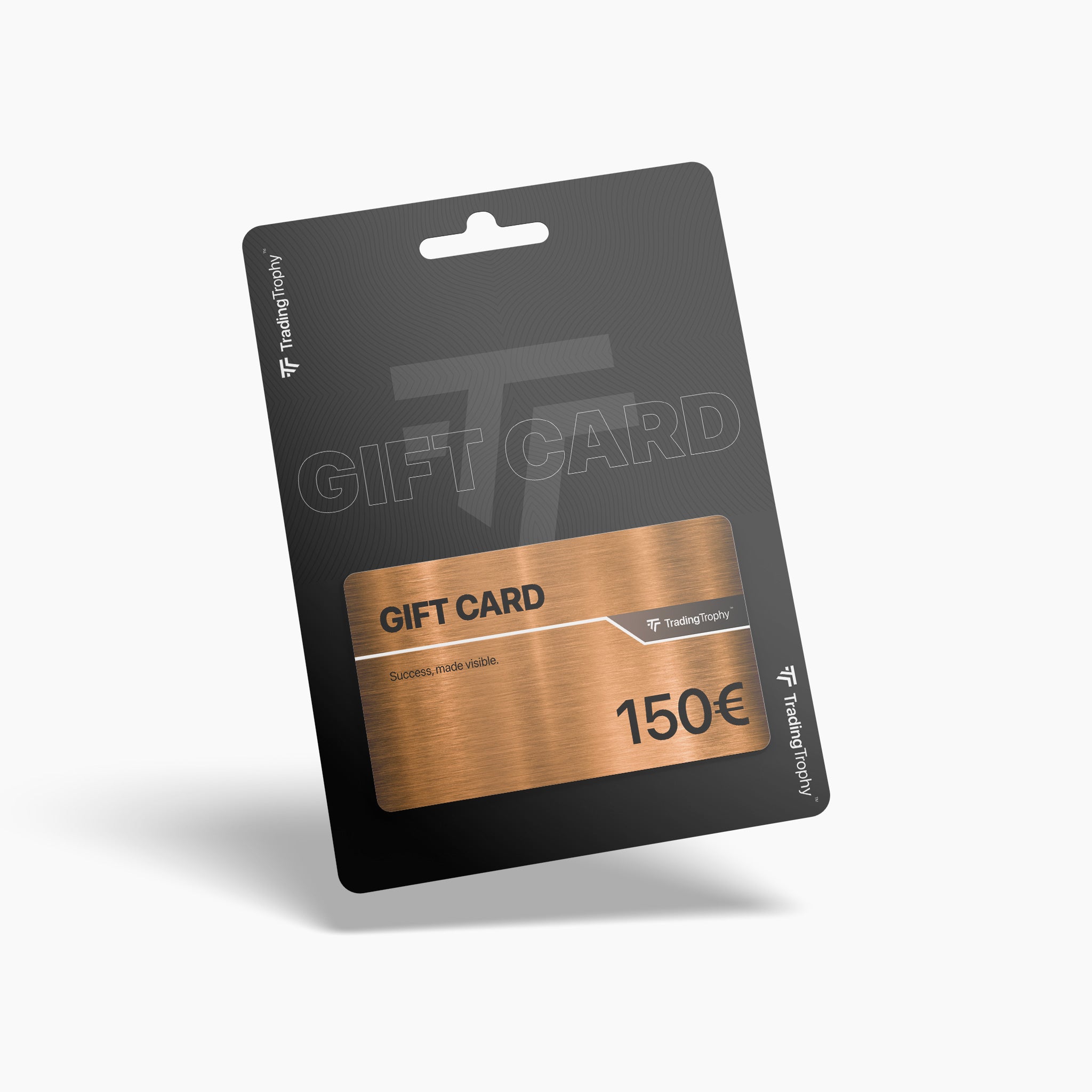 gift card trading trophy