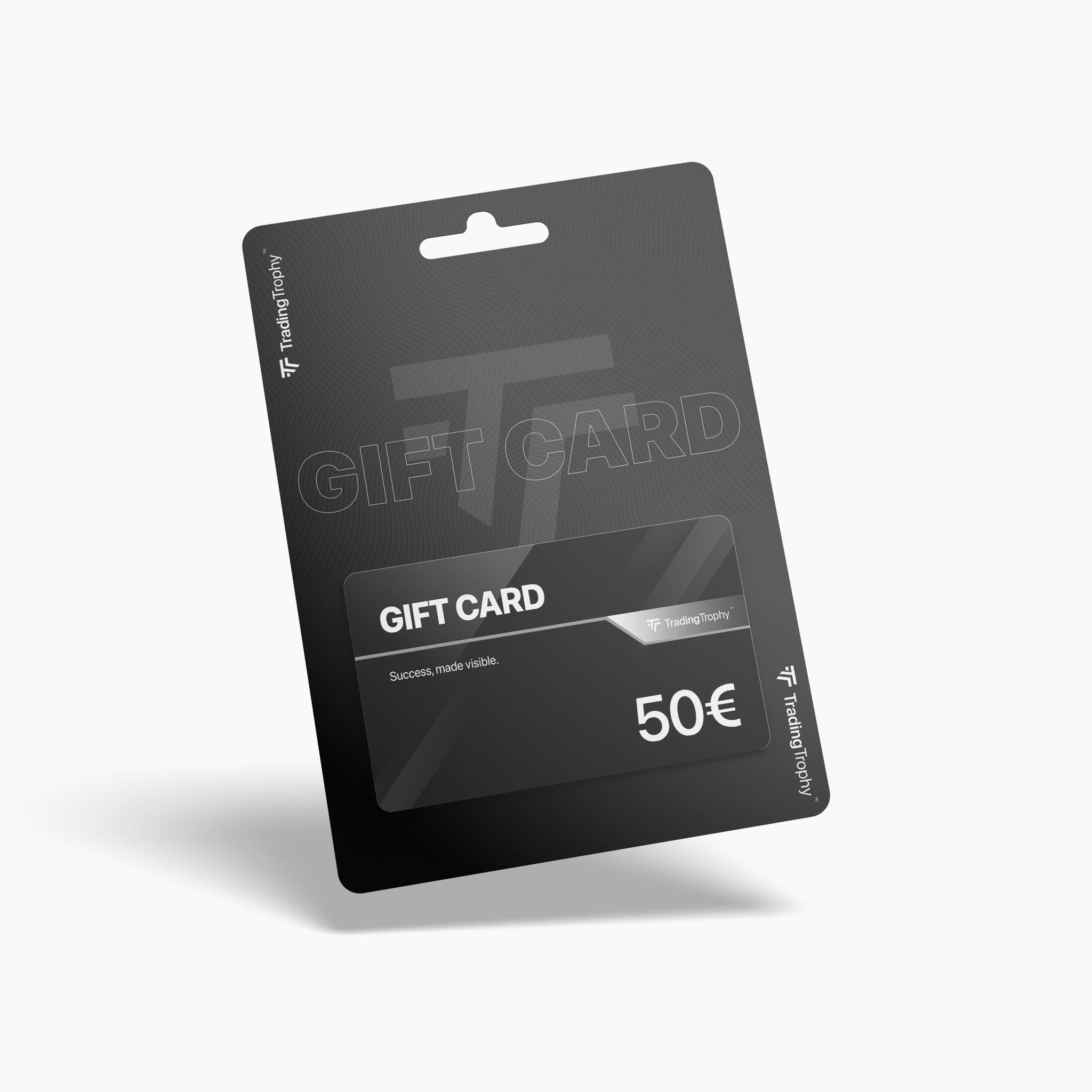 gift card trading trophy